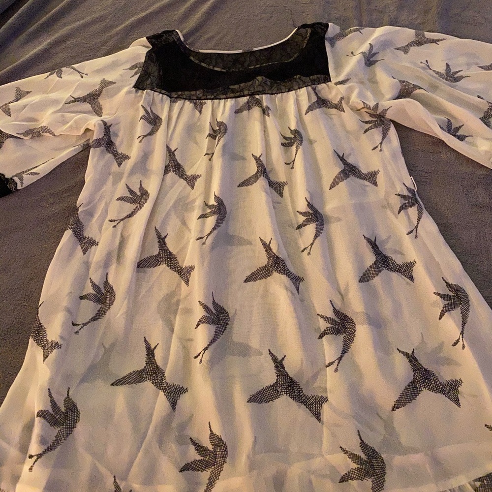Black Rainn Dress